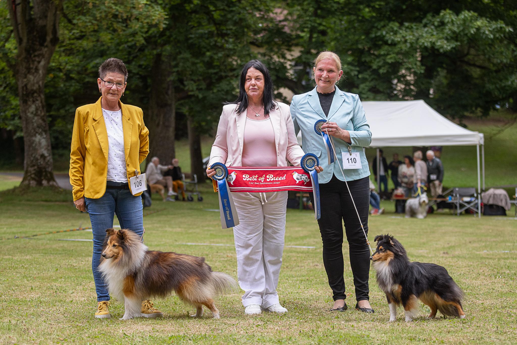 CAC Bad Salzhausen | BOB Sheltie